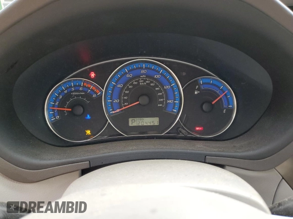 2009 Subaru Forester X with VIN JF2SH63609H769781, listed as a Copart auction lot 73668514 with 204,451 mi miles and Salvage title. Bid and sale history available at DreamBid. Image 9.