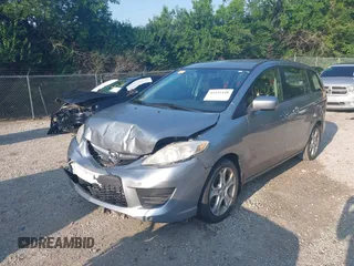 2010 Mazda 5 Sport with VIN JM1CR2W32A0385045, listed as a IAAI auction lot 42451448 with 127,762 mi miles and . Bid and sale history available at DreamBid. Image 20.