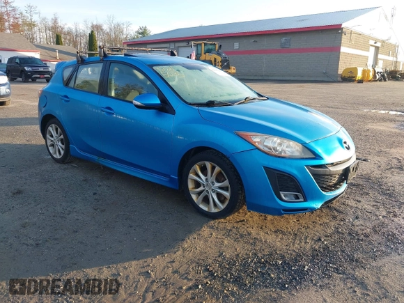 2010 Mazda 3 S Sport with VIN JM1BL1H67A1182998, listed as a IAAI auction lot 42215035 with 212,422 mi miles and . Bid and sale history available at DreamBid. Image 1.