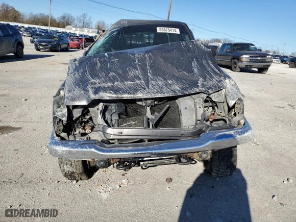 2005 Ford Ranger XLT with VIN 1FTZR45E15PA12004, listed as a Copart auction lot 83675414 with 163,893 mi miles and Non Repairable. Bid and sale history available at carsss.com. Image 5.
