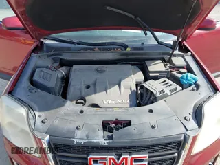 2012 GMC Terrain SLT-1 with VIN 2GKFLVE56C6371845, listed as a IAAI auction lot 41810802 with 98,760 mi miles. Bid and sale history available at carsss.com. Image 10.