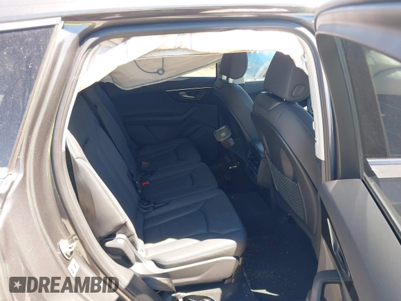 2023 Audi Q7 Premium with VIN WA1AXBF76PD025384, listed as a IAAI auction lot 41838885 with 23,857 mi miles and . Bid and sale history available at DreamBid. Image 8.