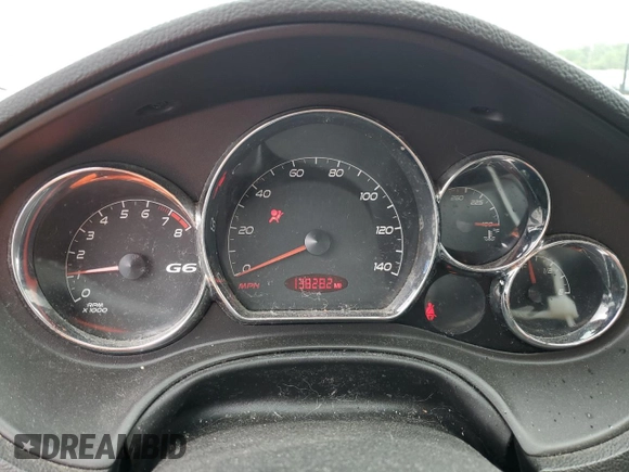 2008 Pontiac G6 with VIN 1G2ZG57B784156696, listed as a Copart auction lot 64357265 with 138,282 mi miles and Clean title. Bid and sale history available at DreamBid. Image 9.