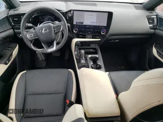 2023 Lexus NX with VIN 2T2GKCEZ8PC010465, listed as a Copart auction lot 77894374 with 18,269 mi miles and Salvage Title. Bid and sale history available at carsss.com. Image 8.