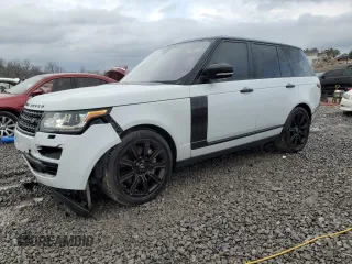 2017 Land Rover Range Rover HSE z VIN SALGS2FV5HA355929, wystawiony jako Copart lot #43587305 z przebiegiem 160 126 mil mil oraz Szkoda całkowita • Salvage title. Historia ofert i sprzedaży dostępna na DreamBid. Obrazek 1.