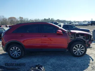 2019 Cadillac XT4 AWD Sport with VIN 1GYFZFR46KF229396, listed as a IAAI auction lot 41775481 with 52,430 mi miles and . Bid and sale history available at DreamBid. Image 13.