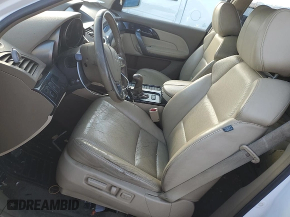 2009 Acura MDX Sport/Entertainment Pkg with VIN 2HNYD28849H501652, listed as a Copart auction lot 86827234 with 167,879 mi miles and Salvage Title. Bid and sale history available at carsss.com. Image 7.