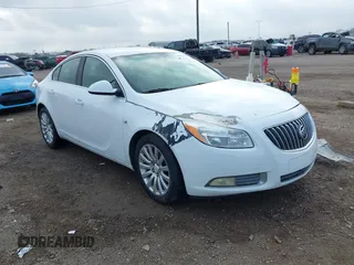 2011 Buick Regal CXL RL1 z VIN W04GN5EC4B1104675, wystawiony jako IAAI lot #41506083 z przebiegiem 236 210 mil mil oraz . Historia ofert i sprzedaży dostępna na DreamBid. Obrazek 1.
