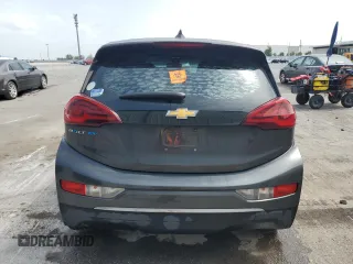 2019 Chevrolet Bolt EV LT with VIN 1G1FY6S04K4120164, listed as a Copart auction lot 59512895 with 57,692 mi miles and Salvage title. Bid and sale history available at DreamBid. Image 6.