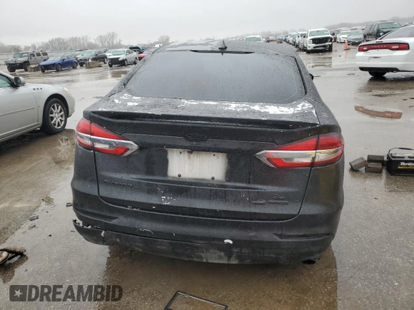 2020 Ford Fusion SE with VIN 3FA6P0HD9LR232748, listed as a Copart auction lot 47752315 with 86,128 mi miles and Salvage Title. Bid and sale history available at carsss.com. Image 6.