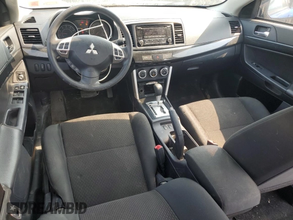 2016 Mitsubishi Lancer SE with VIN JA32V2FW4GU008041, listed as a Copart auction lot 71416584 with 93,347 mi miles and Salvage Title. Bid and sale history available at carsss.com. Image 8.