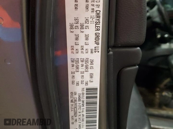 2012 Jeep Grand Cherokee Laredo with VIN 1C4RJFAT0CC226624, listed as a Copart auction lot 77114564 with 178,659 mi miles and Clean Title. Bid and sale history available at carsss.com. Image 15.