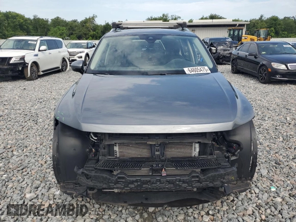 2022 Volkswagen Tiguan SE с VIN 3VV2B7AX1NM167089, выставлен на аукционе Copart как лот 64605475 с пробегом 37 890 миль миль и Списание • Salvage title. История ставок и продаж доступна на DreamBid. Изображение 5.
