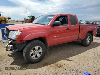 2010 Toyota Tacoma with VIN 5TEUU4EN3AZ699692, listed as a Copart auction lot 64541795 with 94,813 mi miles and Salvage title. Bid and sale history available at DreamBid. Image 1.