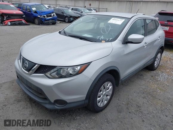 2019 Nissan Rogue S with VIN JN1BJ1CP9KW216226, listed as a IAAI auction lot 40509137 with 98,048 mi miles and . Bid and sale history available at DreamBid. Image 17.