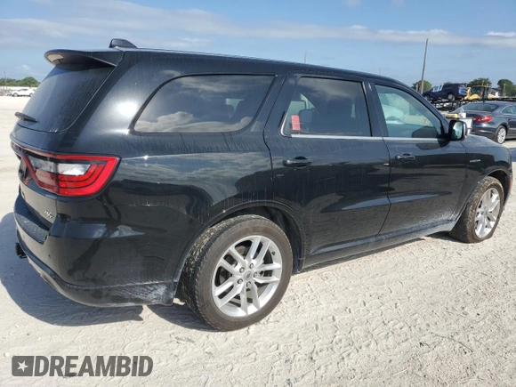 2021 Dodge Durango R/T z VIN 1C4SDHCTXMC693309, wystawiony jako Copart lot #57399455 z przebiegiem 115 053 mil mil oraz Szkoda całkowita • Salvage title. Historia ofert i sprzedaży dostępna na DreamBid. Obrazek 3.