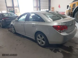 2015 Chevrolet Cruze LT with VIN 1G1PE5SB2F7105207, listed as a IAAI auction lot 41545346 with 101,720 mi miles. Bid and sale history available at carsss.com. Image 3.