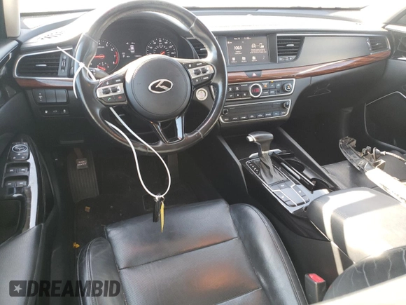 2017 Kia Cadenza Premium with VIN KNALB4J17H5086263, listed as a Copart auction lot 79861684 with 134,624 mi miles and Salvage Title. Bid and sale history available at carsss.com. Image 8.