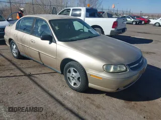 2005 Chevrolet Classic with VIN 1G1ND52F45M199507, listed as a IAAI auction lot 41678922 with 156,128 mi miles. Bid and sale history available at carsss.com. Image 1.