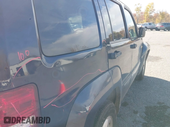 2012 Jeep Liberty Sport with VIN 1C4PJMAK4CW155381, listed as a IAAI auction lot 40675746 with 145,479 mi miles and . Bid and sale history available at carsss.com. Image 13.