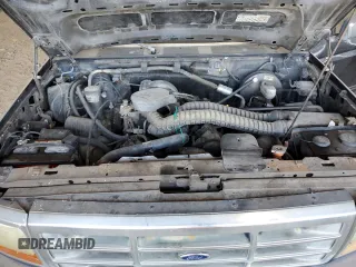 1993 Ford F-150 with VIN 1FTEX15NXPKB33486, listed as a Copart auction lot 81928444 with 0 mi miles and Salvage Title. Bid and sale history available at carsss.com. Image 11.