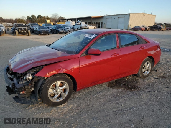 2023 Hyundai Elantra SE with VIN KMHLL4AG7PU442974, listed as a Copart auction lot 47756045 with 59,718 mi miles and Clean Title. Bid and sale history available at DreamBid. Image 1.