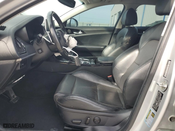 2018 Kia Stinger Premium with VIN KNAE25LA6J6037731, listed as a Copart auction lot 45800255 with 164,369 mi miles and Salvage Title. Bid and sale history available at carsss.com. Image 7.
