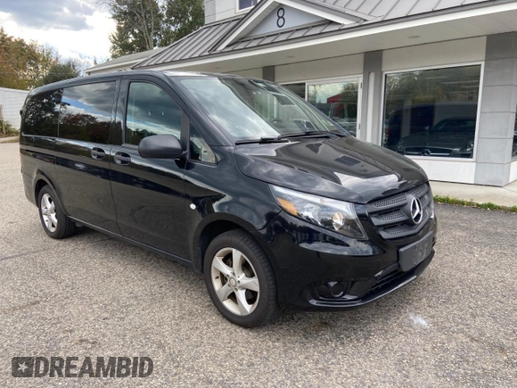 2017 Mercedes-Benz Metris Passenger z VIN WD4PG2EE3H3335246, wystawiony jako Copart lot #82755184 z przebiegiem 180 662 mil mil oraz . Historia ofert i sprzedaży dostępna na DreamBid. Obrazek 1.