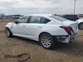 2020 Cadillac CT5 Luxury with VIN 1G6DS5RKXL0117038, listed as a Copart auction lot 53978825 with 19,087 mi miles and Clean Title. Bid and sale history available at carsss.com. Image 2.