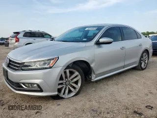 2016 Volkswagen Passat SEL Premium with VIN 1VWCS7A3XGC053481, listed as a Copart auction lot 65140505 with 147,692 mi miles and Salvage title. Bid and sale history available at DreamBid. Image 1.