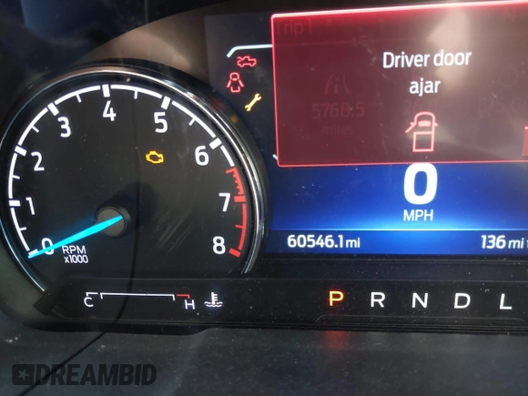 2022 Ford Maverick XL with VIN 3FTTW8E93NRA82976, listed as a IAAI auction lot 41859734 with 60,546 mi miles and . Bid and sale history available at DreamBid. Image 15.