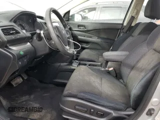 2016 Honda CR-V EX with VIN 2HKRM4H54GH653477, listed as a Copart auction lot 43962685 with 58,300 mi miles and Salvage Title. Bid and sale history available at DreamBid. Image 7.