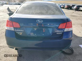 2010 Subaru Legacy Premium All-Weather Anniversary with VIN 4S3BMBH67A3227851, listed as a Copart auction lot 84031834 with 138,386 mi miles and Salvage title. Bid and sale history available at DreamBid. Image 6.