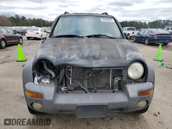 2003 Jeep Liberty Sport with VIN 1J4GK48K73W730795, listed as a Copart auction lot 46468005 with 232,292 mi miles and Salvage Title. Bid and sale history available at DreamBid. Image 5.
