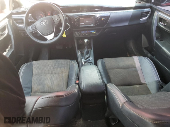 2014 Toyota Corolla L with VIN 2T1BURHE9EC181470, listed as a Copart auction lot 61636345 with 227,673 mi miles and Salvage title. Bid and sale history available at DreamBid. Image 8.