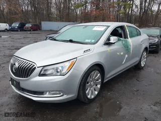 2014 Buick LaCrosse Premium I with VIN 1G4GE5G3XEF232506, listed as a IAAI auction lot 41963295 with 126,680 mi miles. Bid and sale history available at carsss.com. Image 18.