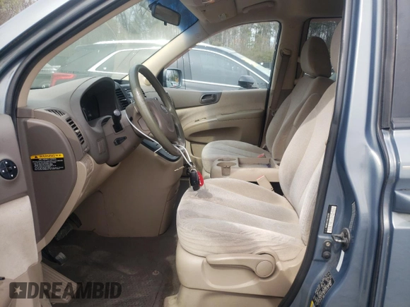 2008 Kia Sedona LX with VIN KNDMB233186248098, listed as a Copart auction lot 50061414 with 235,832 mi miles and Clean Title. Bid and sale history available at carsss.com. Image 7.