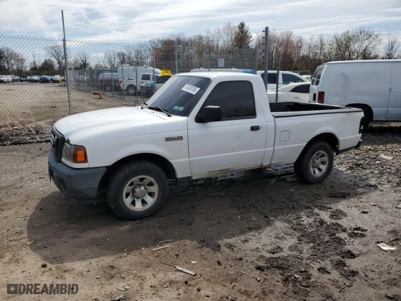 2010 Ford Ranger XL with VIN 1FTKR1AD0APA26984, listed as a Copart auction lot 51538795 with 289160 miles and Clean Title. Bid and sale history available at carsss.com. Image 1.