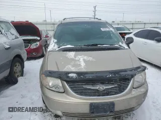 2002 Chrysler Town & Country LXi with VIN 2C8GP54L72R580009, listed as a Copart auction lot 45201505 with 124,085 mi miles and Clean Title. Bid and sale history available at carsss.com. Image 5.
