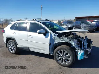 2023 Toyota RAV4 XLE Premium with VIN JTMA1RFV3PD097447, listed as a IAAI auction lot 41645983 with 14,416 mi miles. Bid and sale history available at carsss.com. Image 14.