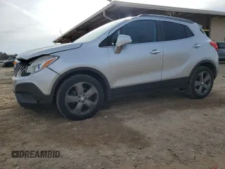 2014 Buick Encore with VIN KL4CJASB3EB596130, listed as a Copart auction lot 45855145 with 125,147 mi miles and Salvage Title. Bid and sale history available at carsss.com. Image 1.