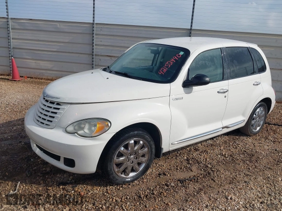 2008 Chrysler PT Cruiser with VIN 3A8FY48B18T244540, listed as a IAAI auction lot 42152490 with 146,910 mi miles and . Bid and sale history available at DreamBid. Image 2.