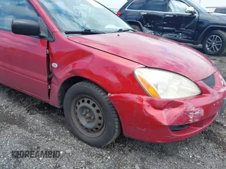 2004 Mitsubishi Lancer ES with VIN JA3AJ26E04U008497, listed as a IAAI auction lot 42392033 with 147,182 mi miles and . Bid and sale history available at DreamBid. Image 6.