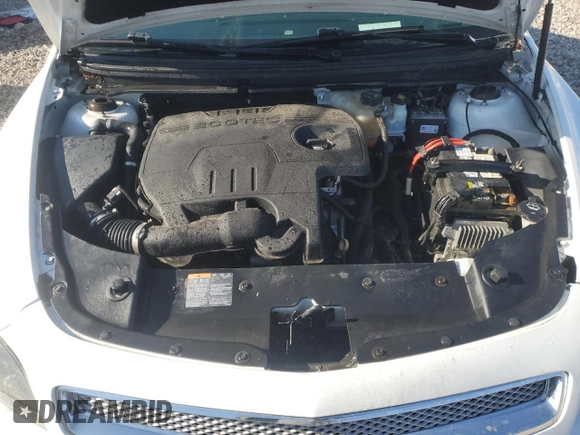 2012 Chevrolet Malibu 1LT with VIN 1G1ZC5E01CF380996, listed as a Copart auction lot 89406055 with 97,441 mi miles and Salvage Title. Bid and sale history available at DreamBid. Image 11.