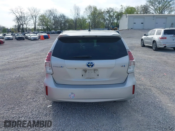 2015 Toyota Prius Two with VIN JTDZN3EUXFJ026954, listed as a IAAI auction lot 41980948 with 128,870 mi miles and . Bid and sale history available at DreamBid. Image 16.
