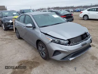2023 Kia Forte LXS with VIN 3KPF24AD1PE548359, listed as a IAAI auction lot 41899750 with 31,546 mi miles and . Bid and sale history available at DreamBid. Image 1.