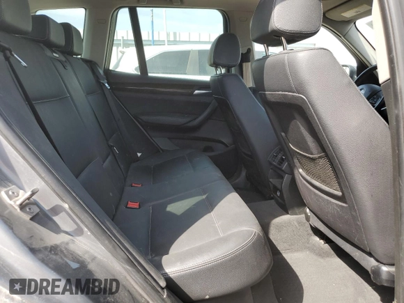 2013 BMW X3 xDrive28i with VIN 5UXWX9C57D0A20612, listed as a Copart auction lot 52385895 with 146,257 mi miles and Salvage Title. Bid and sale history available at DreamBid. Image 11.