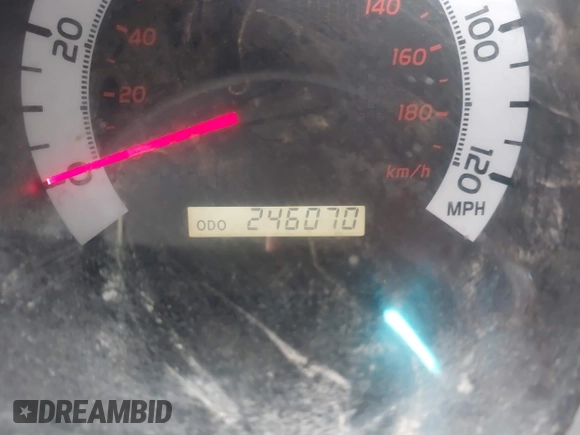 2013 Toyota Tacoma with VIN 3TMMU4FN1DM062090, listed as a IAAI auction lot 41572140 with 246,070 mi miles. Bid and sale history available at carsss.com. Image 15.
