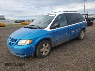 2007 Dodge Caravan SE with VIN 1D4GP25R87B207122, listed as a Copart auction lot 63962994 with 303,031 mi miles and Salvage Title. Bid and sale history available at carsss.com. Image 1.