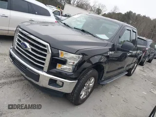 2015 Ford F-150 XL with VIN 1FTEX1CF1FFA08279, listed as a IAAI auction lot 41373351 with 162,291 mi miles. Bid and sale history available at carsss.com. Image 18.